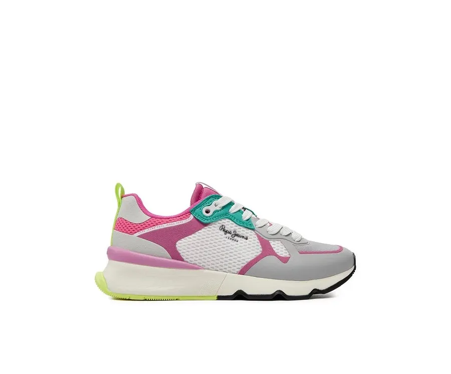 obrazek 1 Pepe Jeans Sneakersy Brit Pro Fresh PLS31555 Szary