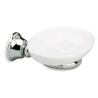 Picture Exclusive wall-mounted soap dish in a modern style - Stilhaus