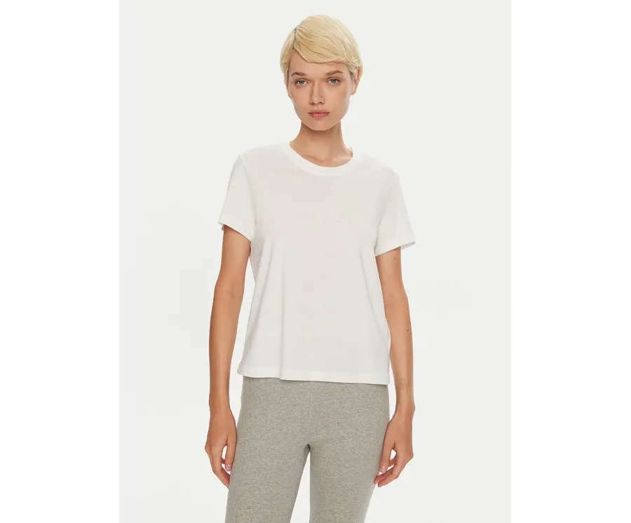 obrazek 1 Calvin Klein Underwear T-Shirt 000QS7328E Biały Regular Fit