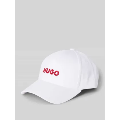 Zdjęcie Czapka z daszkiem i wyhaftowanym logo model ‘Jude’