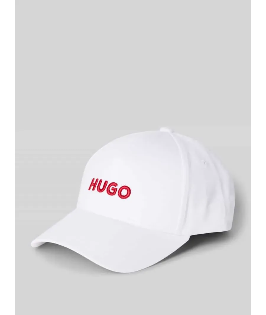 obrazek 1 Czapka z daszkiem i wyhaftowanym logo model ‘Jude’