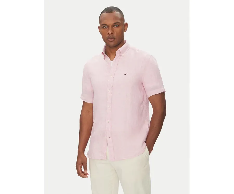 obrazek 1 Tommy Hilfiger Koszula MW0MW35207 Różowy Regular Fit