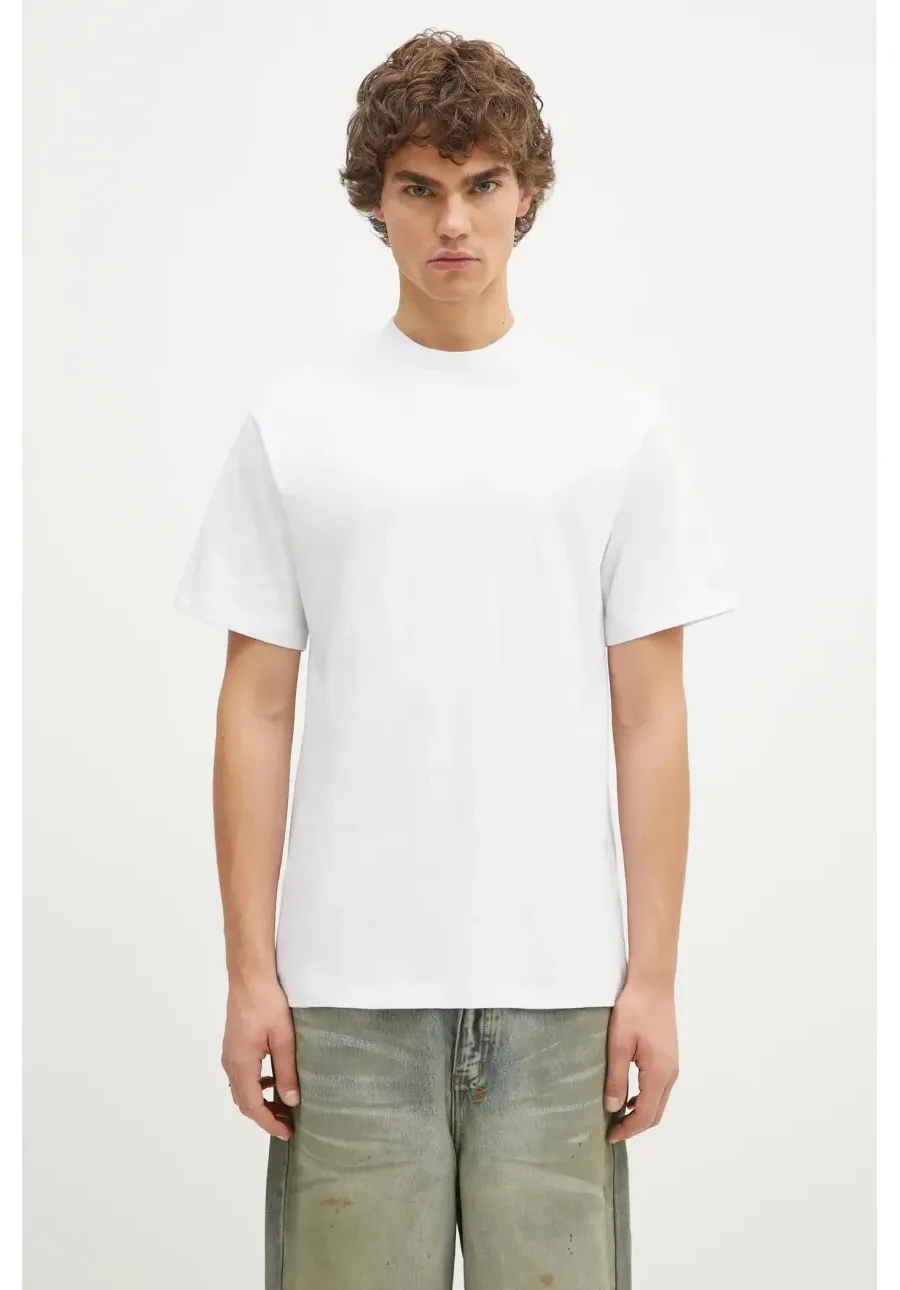 obrazek 1 Butter Goods t-shirt bawełniany Basic Tee męski kolor biały gładki BG243110