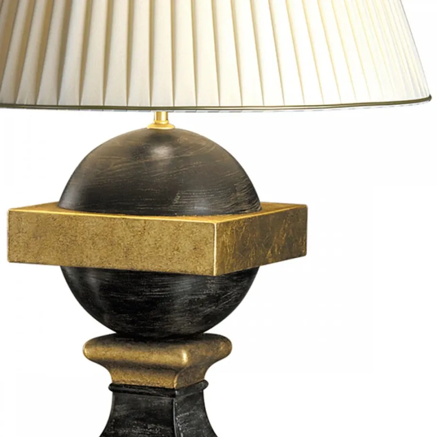 obrazek 2 Luksusowa lampa stołowa H.38xL.22xP.22 cm
