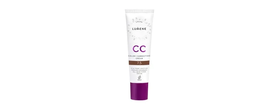 obrazek 1 Lumene CC Color Correcting Cream SPF20 Krem CC 30 ml 7.5