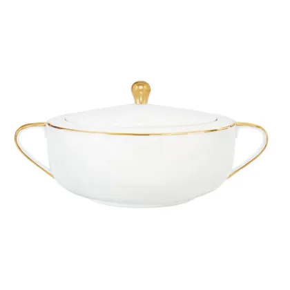 Zdjęcie Luksusowa waza porcelanowa do jadalni