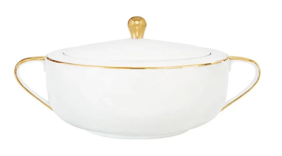 obrazek 1 Luksusowa waza porcelanowa do jadalni