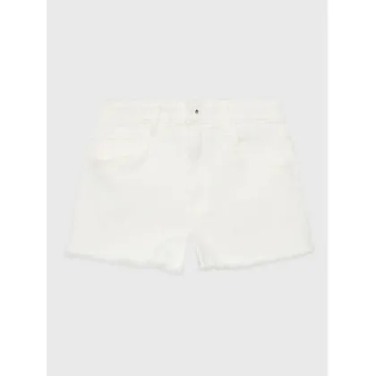 Zdjęcie Pepe Jeans Szorty jeansowe Patty Short PG800783TR0 Biały Regular Fit