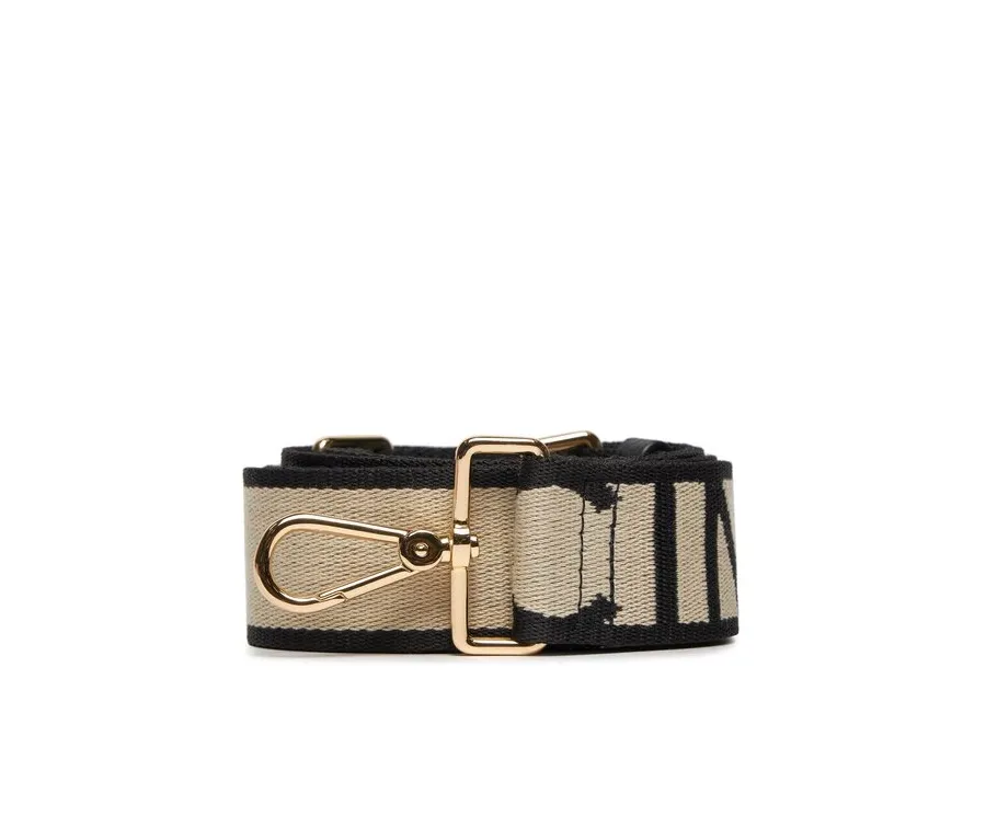 obrazek 1 Coccinelle Wymienny pasek do torebki M21 Nastro Signature E3 M21 68 25 23 Beżowy