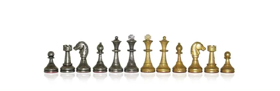 picture 1 Luxurious classic chess set with pieces included 65M+230BW