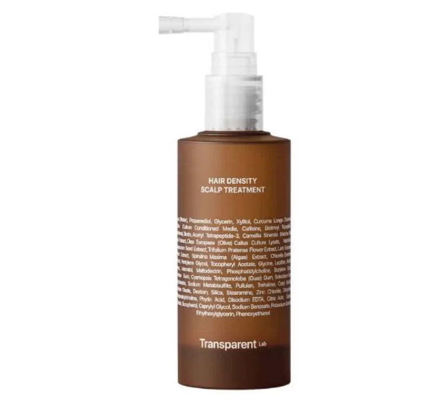 obrazek 1 Transparent Lab Hair Density Scalp Treatment Kuracja stymulująca wzrost włosów