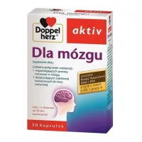 Zdjęcie Doppelherz Aktiv Dla Mózgu, Kapsułki DOPPELHERZ