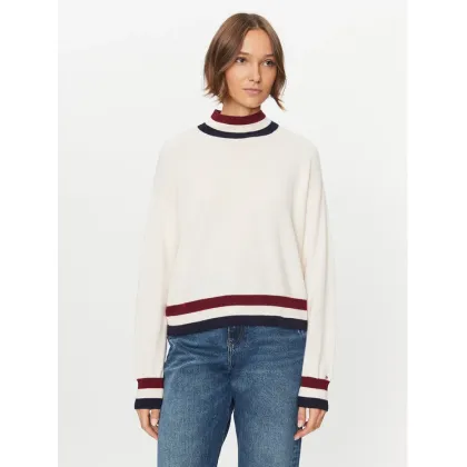 Zdjęcie Tommy Hilfiger Golf WW0WW39536 Écru Regular Fit