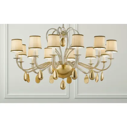 Picture An innovative luxurious chandelier from the Noblesse collection