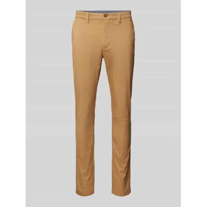 Zdjęcie Chinosy o kroju slim fit z kieszeniami z tyłu