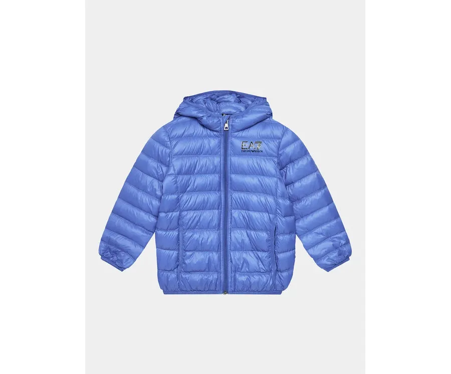 obrazek 1 EA7 Emporio Armani Kurtka puchowa 8NBB05 BN29Z 1525 Niebieski Regular Fit