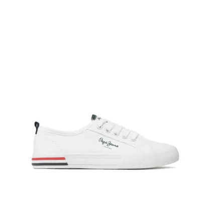 Zdjęcie Pepe Jeans Tenisówki Brady Basic Boy PBS30549 Biały