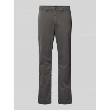 Zdjęcie Chinosy o kroju regular fit ze szlufkami na pasek