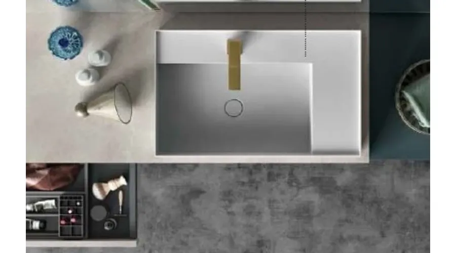 obrazek 3 Nowoczesny i designerski komplet mebli łazienkowych - Birex