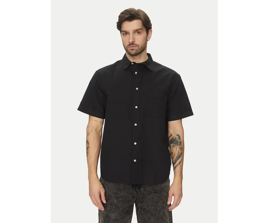 obrazek 1 Vans Koszula Lawson Solid VN000M13 Czarny Regular Fit