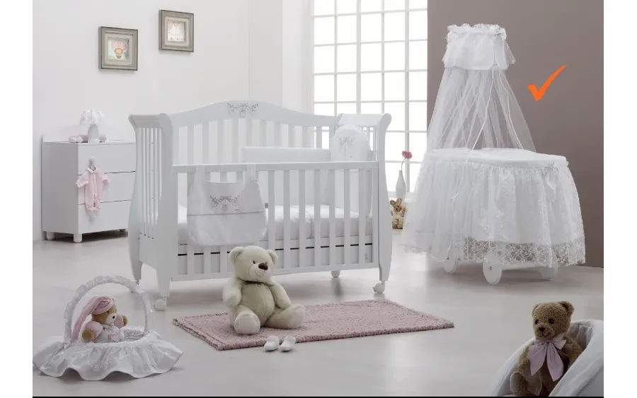 obrazek 1 Wyjątkowa kołyska dla niemowlaków z Włoch - Italbaby