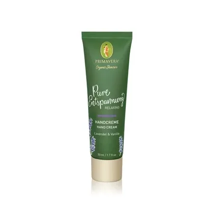 Zdjęcie Primavera Pure Entspannung Organic Skincare Krem do rąk 50 ml