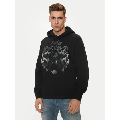 Zdjęcie Replay Bluza M6974 .000.21842 Czarny Regular Fit REPLAY