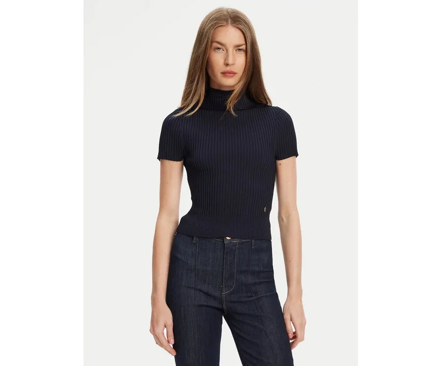 obrazek 1 Guess Sweter W5YR04 Z0040 Granatowy Regular Fit