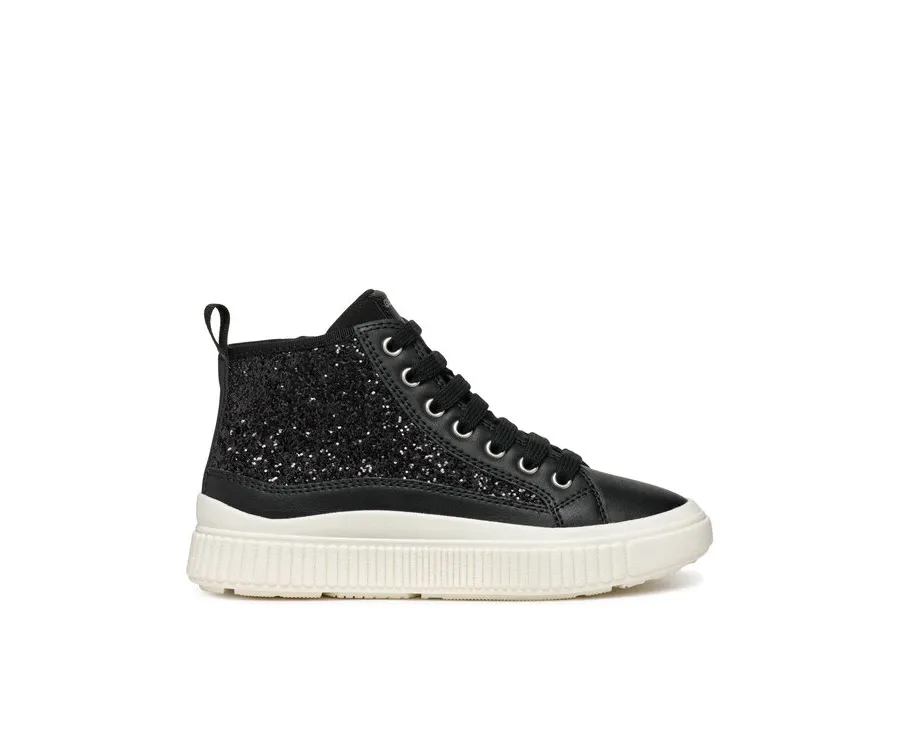 obrazek 1 Geox Sneakersy J Laquinny Girl J46M3D 0EWBC C9999 M Czarny