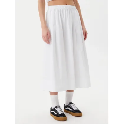 Zdjęcie Vans Spódnica midi Francesca VN000M9R Biały Regular Fit