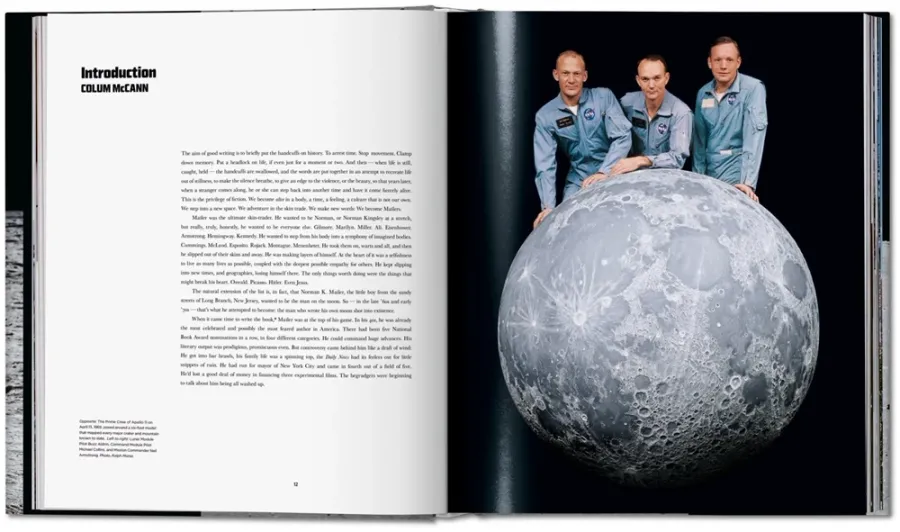 obrazek 2 Książka Norman Mailer. MoonFire. 50th Anniversary Edition - Taschen