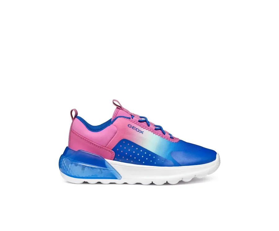 obrazek 1 Geox Sneakersy J Activart Illuminus J45LZA 02A9J C8NK4 D Różowy