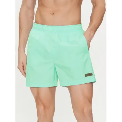 Zdjęcie Calvin Klein Swimwear Szorty kąpielowe KM0KM00939 Niebieski Regular Fit