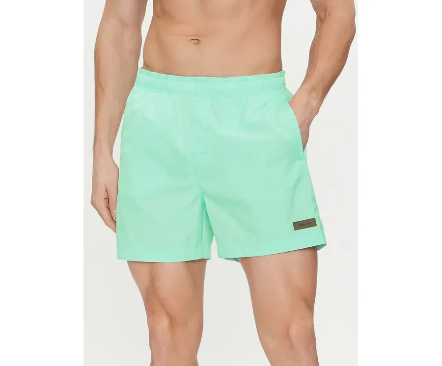 obrazek 1 Calvin Klein Swimwear Szorty kąpielowe KM0KM00939 Niebieski Regular Fit