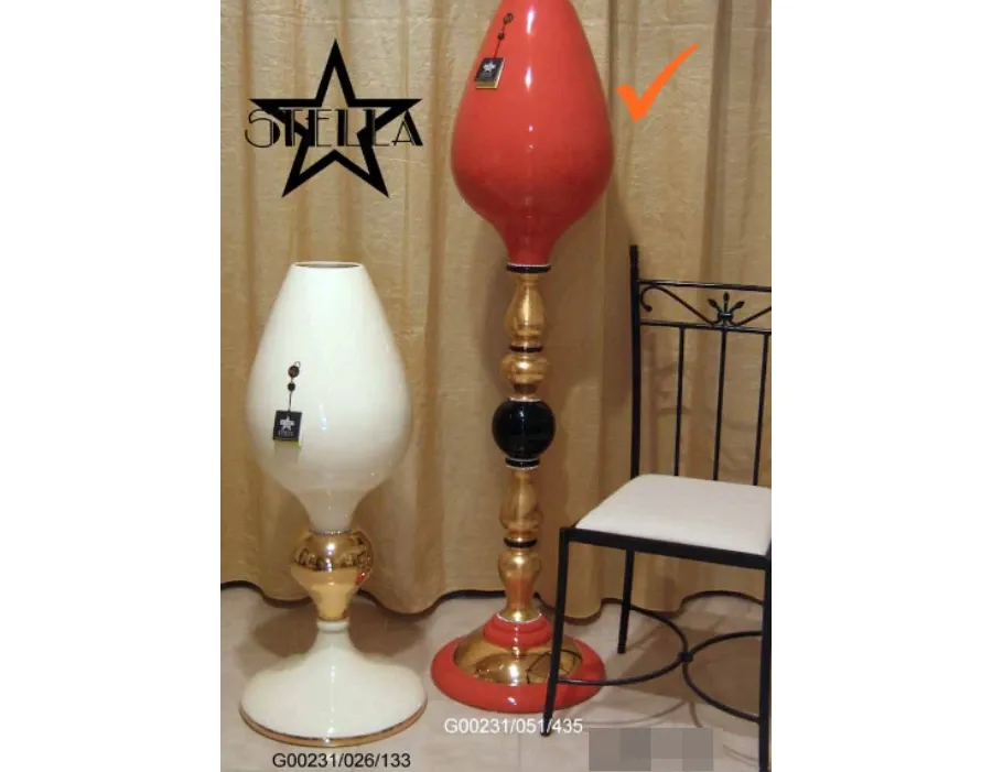 obrazek 1 Oryginalny ceramiczny wazon do salonu