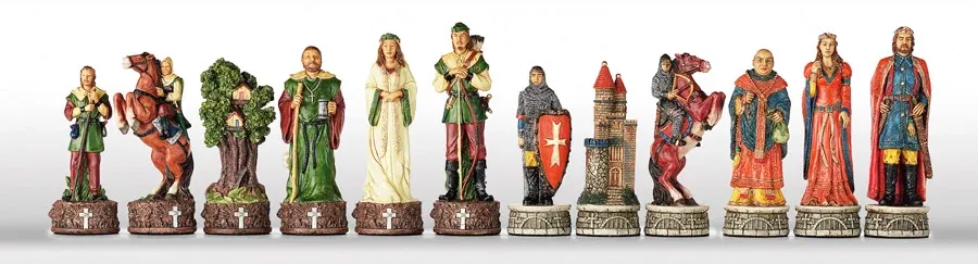 obrazek 2 Szachy magnetyczne Robin Hood G1221+R71151M