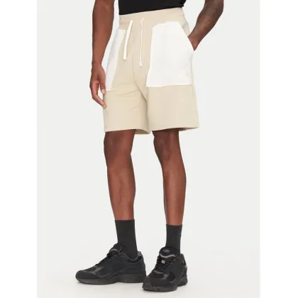 Zdjęcie The North Face Szorty sportowe Terry NF0A8C29 Beżowy Regular Fit