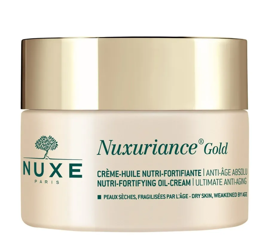 obrazek 1 Nuxe Nuxuriance Gold Ultraodżywczy olejkowy krem do twarzy 50 ml