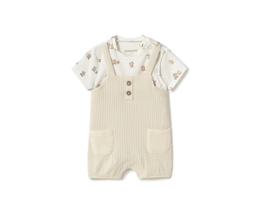 obrazek 1 Mayoral Romper 1616 Beżowy