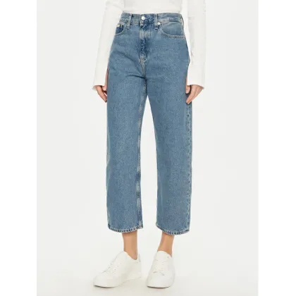 Zdjęcie Calvin Klein Jeans Jeansy Barrel J20J225005 Niebieski Loose Fit