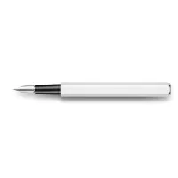 Picture 849 Classic Line fountain pen in white