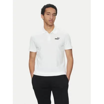 Zdjęcie Puma Polo Essentials 682552 Biały Regular Fit