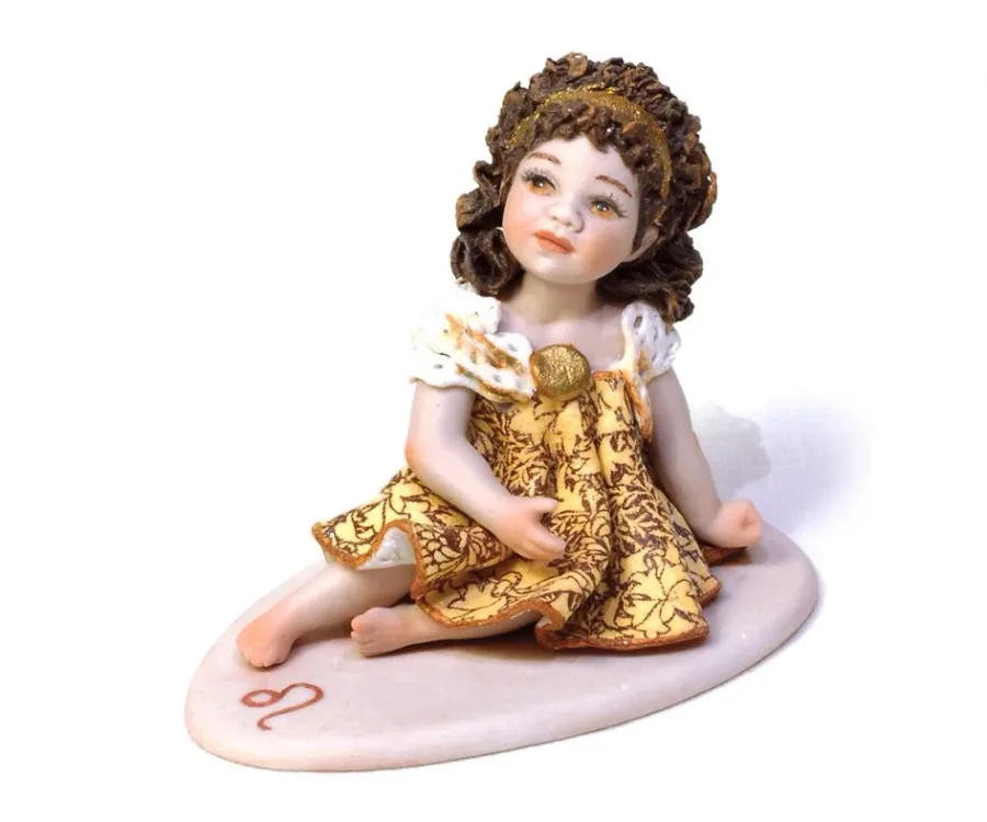 obrazek 1 Dziewczynka porcelanowa jako lew znak zodiaku - Sibania