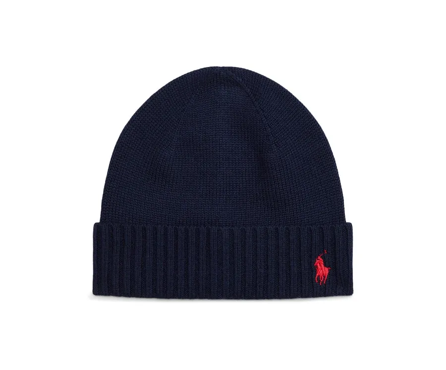 obrazek 1 Polo Ralph Lauren Czapka 323953204001 Granatowy
