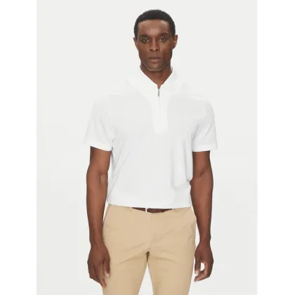 Zdjęcie Michael Kors Polo CS552HOHFK Biały Regular Fit