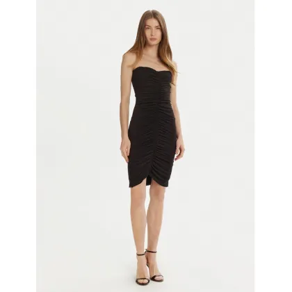 Zdjęcie NORMA KAMALI Sukienka koktajlowa KK1243PLD89001 Czarny Slim Fit
