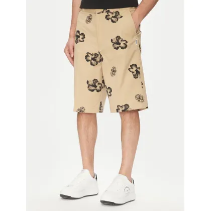 Zdjęcie HUGO Szorty materiałowe Damo242 50542159 Beżowy Baggy Fit