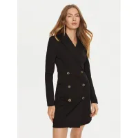 Zdjęcie TWINSET Sukienka koktajlowa 242TP2400 Czarny Slim Fit
