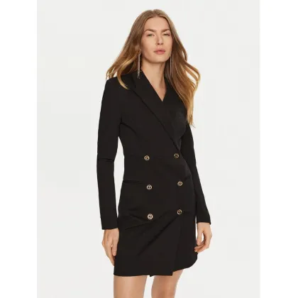 Zdjęcie TWINSET Sukienka koktajlowa 242TP2400 Czarny Slim Fit
