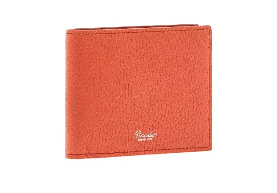 obrazek 3 Wyjątkowy włoski portfel Grained Collection Wallet z kieszenią na monety